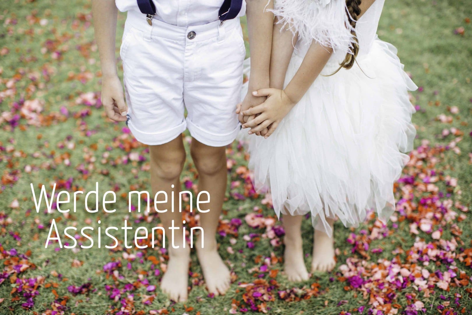 werde meine Assistentin